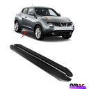Nerf Bar 日産ジュークのランニングボード2011-2019サイドステップnerfバーアルミニウム2 PCS Running Boards For Nissan Juke 2011-2019 Side Steps Nerf Bars Aluminum 2 Pcs(2)