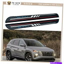 Nerf Bar ヒュンダイツーソン2022 2023ランニングボードnerfバーサイドステップに適しています Fits For Hyundai TUCSON 2022 2023 Running board nerf bar side step(2)