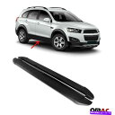Nerf Bar シボレーキャプチバスポーツのランニングボード2008-2015サイドステップnerf bars alu 2x Running Boards For Chevrolet Captiva Sport 2008-2015 Side Steps Nerf Bars Alu 2x(2)