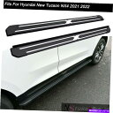 Nerf Bar 2PCSフィットヒュンダイ新しいツーソンNX4 2021 2022サイドステップランニングボードNERFバー 2Pcs Fits for Hyundai New Tucson NX4 2021 2022 Side Step Running Board Nerf Bar(2)
