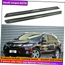 Nerf Bar Acura RDX 2012-2018ランニングボードNERFバーサイドステップに適合 Fits For Acura RDX 2012-2018 Running board nerf bar side step(2)