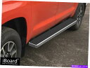 Nerf Bar プレミアムホイールツーホイールサイドステップは07-21トヨタツンドラクルーマックスキャブ5.5フィートベッド Premium Wheel-t...