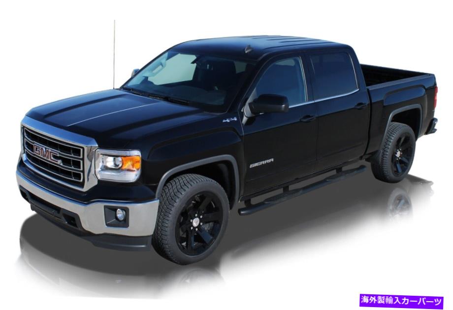 Nerf Bar Raptor 1501-0604B OEスタイル曲線楕円形のステップチューブ Raptor 1501-0604B OE Style Curved Oval Step Tube