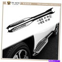 Nerf Bar ホンダヴェゼルHRV HR-V 2015-2020に適合するボードnerfバーのランニングボードnerf bar Door Side Steps Running Board Nerf Bar Fit for Honda Vezel HRV HR-V 2015-2020(2)