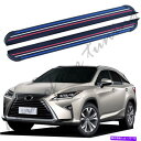 Nerf Bar レクサスRX RX350 RX450H 2016-2019に適合するネルフバーランニングボードサイドステップ Nerf Bars Running Boards Side Steps Fit for Lexus RX RX350 RX450h 2016-2019