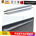 Nerf Bar 2PCSサイドステップNERFバーランニングボードリンカーンノーチラス2019 2020 2021 2Pcs Side Step Nerf Bar Running Board Fits for Lincoln Nautilus 2019 2020 2021(2)