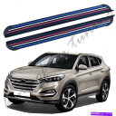 Aluminium Nerf Bars Running Boards Side Steps Fits for Hyundai Tucson 2015-2019カテゴリNerf Bar状態新品メーカー車種発送詳細全国一律 送料無料 （※北海道、沖縄、離島は省く）商品詳細輸入商品の為、英語表記となります。Condition: NewType: Nerf BarFeatures: FixedManufacturer Part Number: Does Not ApplyPlacement on Vehicle: Left, RightBrand: UnbrandedFitment Type: Direct ReplacementManufacturer Warranty: 1 YearMounting Hardware Included: YesUPC: Does not apply 条件：新品タイプ：nerfバー機能：修正メーカーの部品番号：適用されません車両への配置：左、右ブランド：ブランドなし装備タイプ：直接交換メーカー保証：1年取り付けハードウェアが含まれています：はいUPC：適用されません《ご注文前にご確認ください》■海外輸入品の為、NC・NRでお願い致します。■取り付け説明書は基本的に付属しておりません。お取付に関しましては専門の業者様とご相談お願いいたします。■通常2〜4週間でのお届けを予定をしておりますが、天候、通関、国際事情により輸送便の遅延が発生する可能性や、仕入・輸送費高騰や通関診査追加等による価格のご相談の可能性もございますことご了承いただいております。■海外メーカーの注文状況次第では在庫切れの場合もございます。その場合は弊社都合にてキャンセルとなります。■配送遅延、商品違い等によってお客様に追加料金が発生した場合や取付け時に必要な加工費や追加部品等の、商品代金以外の弊社へのご請求には一切応じかねます。■弊社は海外パーツの輸入販売業のため、製品のお取り付けや加工についてのサポートは行っておりません。専門店様と解決をお願いしております。■大型商品に関しましては、配送会社の規定により個人宅への配送が困難な場合がございます。その場合は、会社や倉庫、最寄りの営業所での受け取りをお願いする場合がございます。■輸入消費税が追加課税される場合もございます。その場合はお客様側で輸入業者へ輸入消費税のお支払いのご負担をお願いする場合がございます。■商品説明文中に英語にて”保証”関する記載があっても適応はされませんのでご了承ください。■海外倉庫から到着した製品を、再度国内で検品を行い、日本郵便または佐川急便にて発送となります。■初期不良の場合は商品到着後7日以内にご連絡下さいませ。■輸入商品のためイメージ違いやご注文間違い当のお客様都合ご返品はお断りをさせていただいておりますが、弊社条件を満たしている場合はご購入金額の30％の手数料を頂いた場合に限りご返品をお受けできる場合もございます。(ご注文と同時に商品のお取り寄せが開始するため)（30％の内訳は、海外返送費用・関税・消費全負担分となります）■USパーツの輸入代行も行っておりますので、ショップに掲載されていない商品でもお探しする事が可能です。お気軽にお問い合わせ下さいませ。[輸入お取り寄せ品においてのご返品制度・保証制度等、弊社販売条件ページに詳細の記載がございますのでご覧くださいませ]&nbsp;