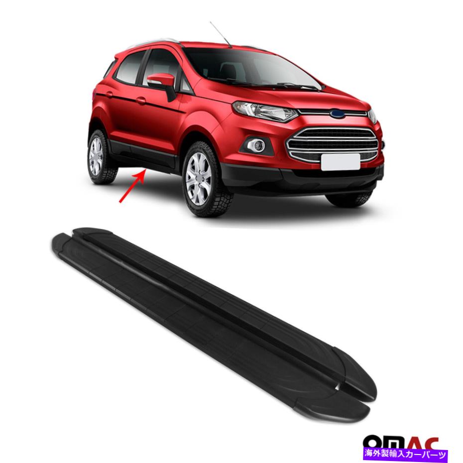 Nerf Bar Ford Ecosport 2013-2022サイドステップNERFバーアルミニウム2 PCのランニングボード Running..