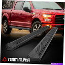 Nerf Bar 2015-2022 F150-F350拡張キャブJ2ブラック8