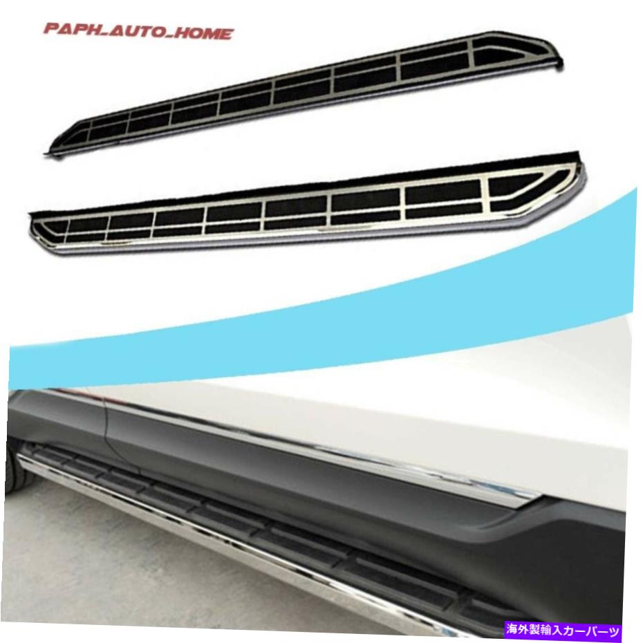 Nerf Bar Explorer 2011-2019ステンレス鋼ランニングボードサイドステップナーフバーに適合 Fits for Explorer 2011 - 2019 stainless steel Running Boards Side Step Nerf Bars