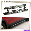 Nerf Bar シボレーシボレーホールデントラックス2013-2020サイドステップランニングボードNERFバーに適しています Fit for Chevrolet Chevy Holden TRAX 2013-2020 Side Step Running Board Nerf Bar(2)