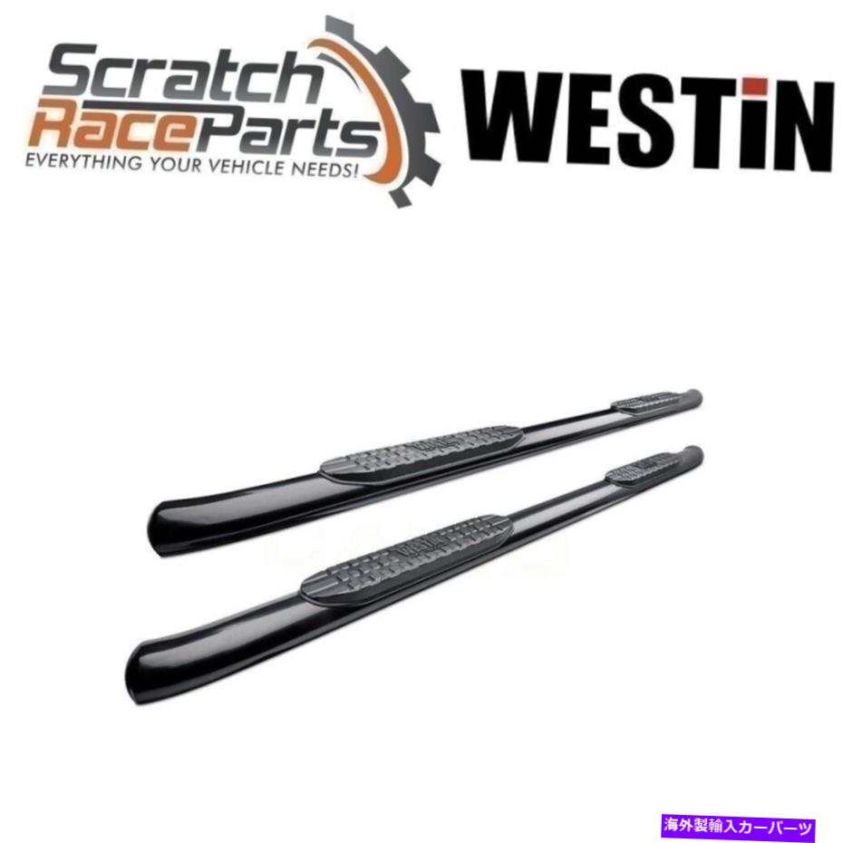 Nerf Bar Westin Pro Traxxは15-18 FORD F-150 OVAL NERF BARS 4 