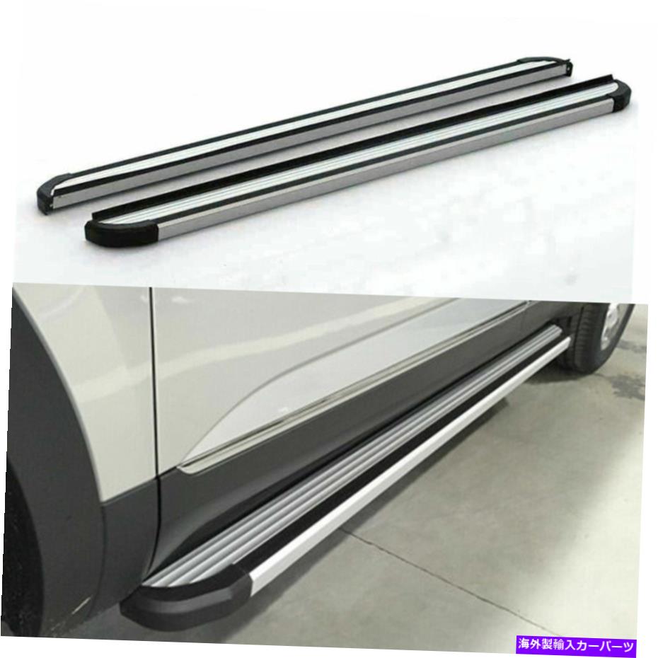 Fit for Jaguar F-Pace F pace 2016-2020 Door Side Steps Running Boards Nerf BarカテゴリNerf Bar状態新品メーカー車種発送詳細全国一律 送料無料 （※北海道、沖縄、離島は省く）商品詳細輸入商品の為、英語表記となります。Condition: NewShape: RectangularType: Running BoardFeatures: FixedFinish: TexturedManufacturer Part Number: Does Not ApplyPlacement on Vehicle: Left, RightBrand: UnbrandedFitment Type: Direct ReplacementManufacturer Warranty: 1 YearUPC: Does not apply 条件：新品形状：長方形タイプ：ランニングボード機能：修正仕上げ：テクスチャーメーカーの部品番号：適用されません車両への配置：左、右ブランド：ブランドなし装備タイプ：直接交換メーカー保証：1年UPC：適用されません《ご注文前にご確認ください》■海外輸入品の為、NC・NRでお願い致します。■取り付け説明書は基本的に付属しておりません。お取付に関しましては専門の業者様とご相談お願いいたします。■通常2〜4週間でのお届けを予定をしておりますが、天候、通関、国際事情により輸送便の遅延が発生する可能性や、仕入・輸送費高騰や通関診査追加等による価格のご相談の可能性もございますことご了承いただいております。■海外メーカーの注文状況次第では在庫切れの場合もございます。その場合は弊社都合にてキャンセルとなります。■配送遅延、商品違い等によってお客様に追加料金が発生した場合や取付け時に必要な加工費や追加部品等の、商品代金以外の弊社へのご請求には一切応じかねます。■弊社は海外パーツの輸入販売業のため、製品のお取り付けや加工についてのサポートは行っておりません。専門店様と解決をお願いしております。■大型商品に関しましては、配送会社の規定により個人宅への配送が困難な場合がございます。その場合は、会社や倉庫、最寄りの営業所での受け取りをお願いする場合がございます。■輸入消費税が追加課税される場合もございます。その場合はお客様側で輸入業者へ輸入消費税のお支払いのご負担をお願いする場合がございます。■商品説明文中に英語にて”保証”関する記載があっても適応はされませんのでご了承ください。■海外倉庫から到着した製品を、再度国内で検品を行い、日本郵便または佐川急便にて発送となります。■初期不良の場合は商品到着後7日以内にご連絡下さいませ。■輸入商品のためイメージ違いやご注文間違い当のお客様都合ご返品はお断りをさせていただいておりますが、弊社条件を満たしている場合はご購入金額の30％の手数料を頂いた場合に限りご返品をお受けできる場合もございます。(ご注文と同時に商品のお取り寄せが開始するため)（30％の内訳は、海外返送費用・関税・消費全負担分となります）■USパーツの輸入代行も行っておりますので、ショップに掲載されていない商品でもお探しする事が可能です。お気軽にお問い合わせ下さいませ。[輸入お取り寄せ品においてのご返品制度・保証制度等、弊社販売条件ページに詳細の記載がございますのでご覧くださいませ]&nbsp;