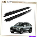 Nerf Bar V{[V{[gCuCU[2021 2022TChXebvjO{[hnerf barɓKĂ܂ Fits for Chevrolet Chevy Trailblazer 2021 2022 Side Step Running Board Nerf Bar