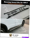 Nerf Bar 2PCSランニングボードサイドステップNERFバーはホンダHRV HR-V 2016-2019に適合します 2PCS Running Boards Side Step Nerf Bars fits for Honda HRV HR-V 2016-2019(2)