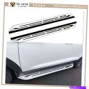 Nerf Bar 2PCSは日産ローグX-Trail 2014-2020サイドステップランニングボードNERFバーに適合します 2Pcs Fits for Nissan Rogue X-Trail 2014-2020 Side Step Running Board Nerf Bar(2)