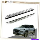 Nerf Bar 日産Rogue X-Trail T33 2021 2022 NERFバーサイドステップランニングボードに適しています Fits for Nissan Rogue X-Trail T33 2021 2022 Nerf Bar Side Step Running Board(2)