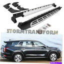 Nerf Bar ヒュンダイパリセード2020-2022ランニングボードNERFバーiboardの米国在庫サイドステップ US Stock Side Step for Hyundai Palisade 2020-2022 Running Board Nerf Bar Iboard(2)