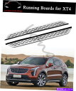 Nerf Bar ランニングボードはキャデラックXT4 2019 2020サイドステップナーフバープロテクターに適合します Running Boards fits for Cadillac XT4 2019 2020 Side Step Nerf Bars Protector(2)