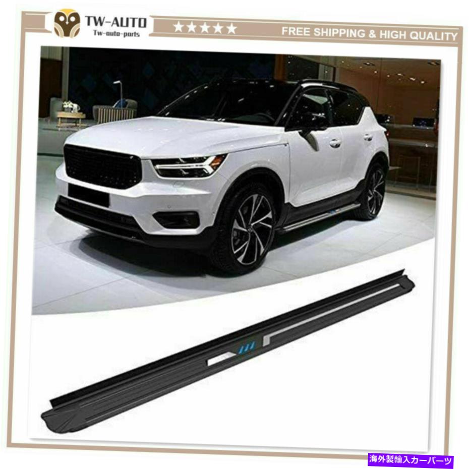 Nerf Bar ランニングボードサイドステップnerf bar fit for volvo xc40 xc 40 2018 2019 2020を修正しました Fixed Running Board Side Steps Nerf Bar Fit for Volvo XC40 XC 40 2018 2019 2020