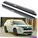 Nerf Bar Mitsubishi Outlander 2022+固定ランニングボードサイドステップNERF BAR STAIRに適合 Fits for Mitsubishi Outlander 2022+ Fixed Running Board Side Step Nerf Bar Stair(2)