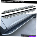 Nerf Bar ホンダCRV CR-V 2017-2021ドアサイドステップNERFバーランニングボードに2PCSフィット 2Pcs Fits for Honda CRV CR-V 2017-2021 Door Side Step Nerf Bar Running Board(2)