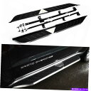 Nerf Bar ジープグランドチェロキー2011-2020ランニングボードNERFバーサイドステップに2PCSフィット 2Pcs Fits for Jeep Grand Cherokee 2011-2020 Running Board Nerf Bar Side Step(2)
