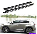 Nerf Bar Lexus NX NX200 NX300H 2015-2020ランニングボードNERFバーサイドステップに適合する Fit for Lexus NX NX200 NX300h 2015-2020 Running Board Nerf Bar Side Steps(2)