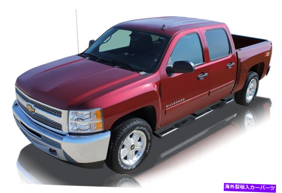 Nerf Bar Raptor 0701-0020MBマグナム楕円形のステップチューブ Raptor 0701-0020MB Magnum Oval Step Tubes