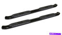 Nerf Bar Westin 21-24005 Pro Traxx 4 in。 Chevy Colorado Extended Cabの楕円形のステップバー ...