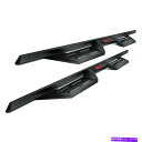 Nerf Bar Ford F-150 19-22 APG DSドロップダウンスタイルキャブの長さブラック台形ナーフバー For Ford F-150 19-2...