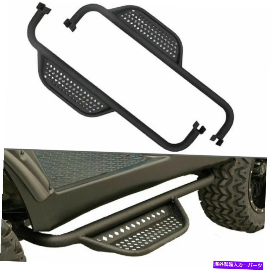 Nerf Bar ͥեСޥϥɥ饤2007-2016֥饱åդͥեСw/ƥåץեmadjax Nerf Bar Yamaha Drive 2007-2016 Nerf Bar w/Step with Brackets Golf Carts Madjax