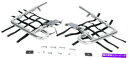 Nerf Bar DGパフォーマンス合金nerfバー合金バー-BlackWeb 60-8370 DG Performance Alloy Nerf Bars Alloy Bar - Black Web 60-8370(2)