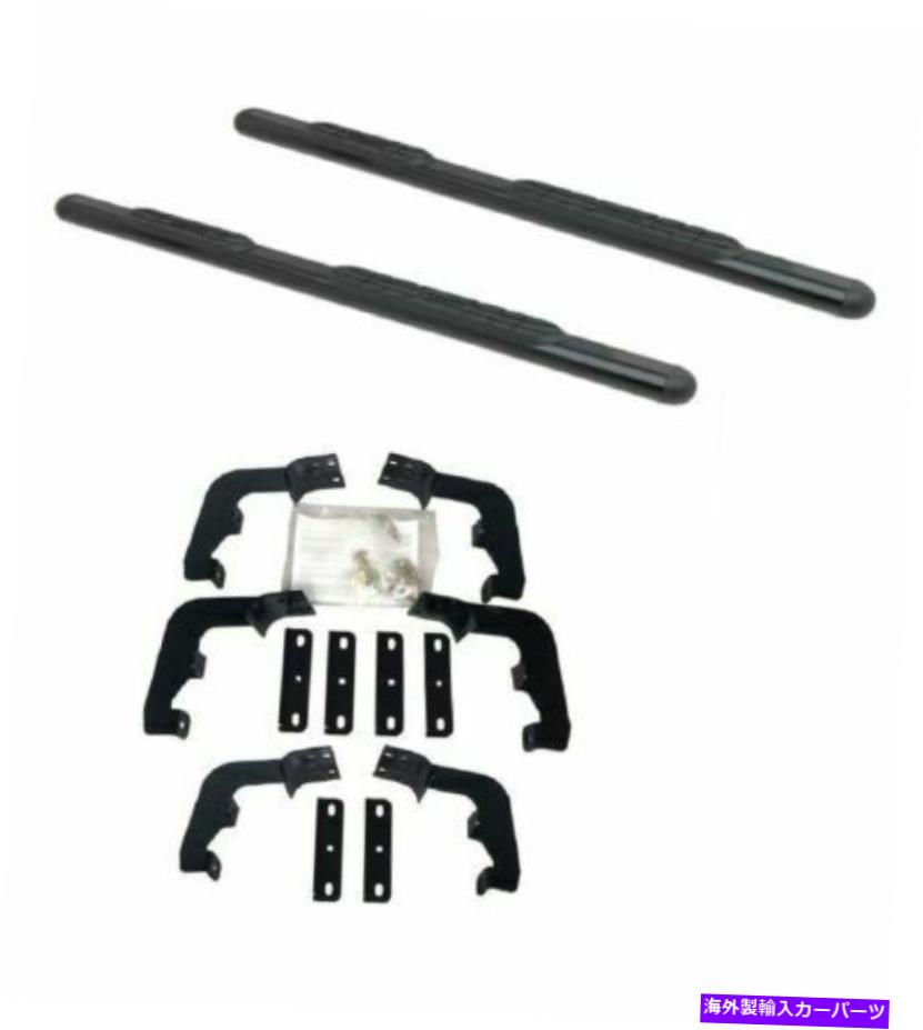 Nerf Bar Westin 22-5055/22-1645 Premier4 Oval Nerf Step Bar＆Mounting Kit司令官のための取り付けキット Westin 22-5055/22-1645 Premier 4 Oval Nerf Step Bar & Mounting Kit for Commander