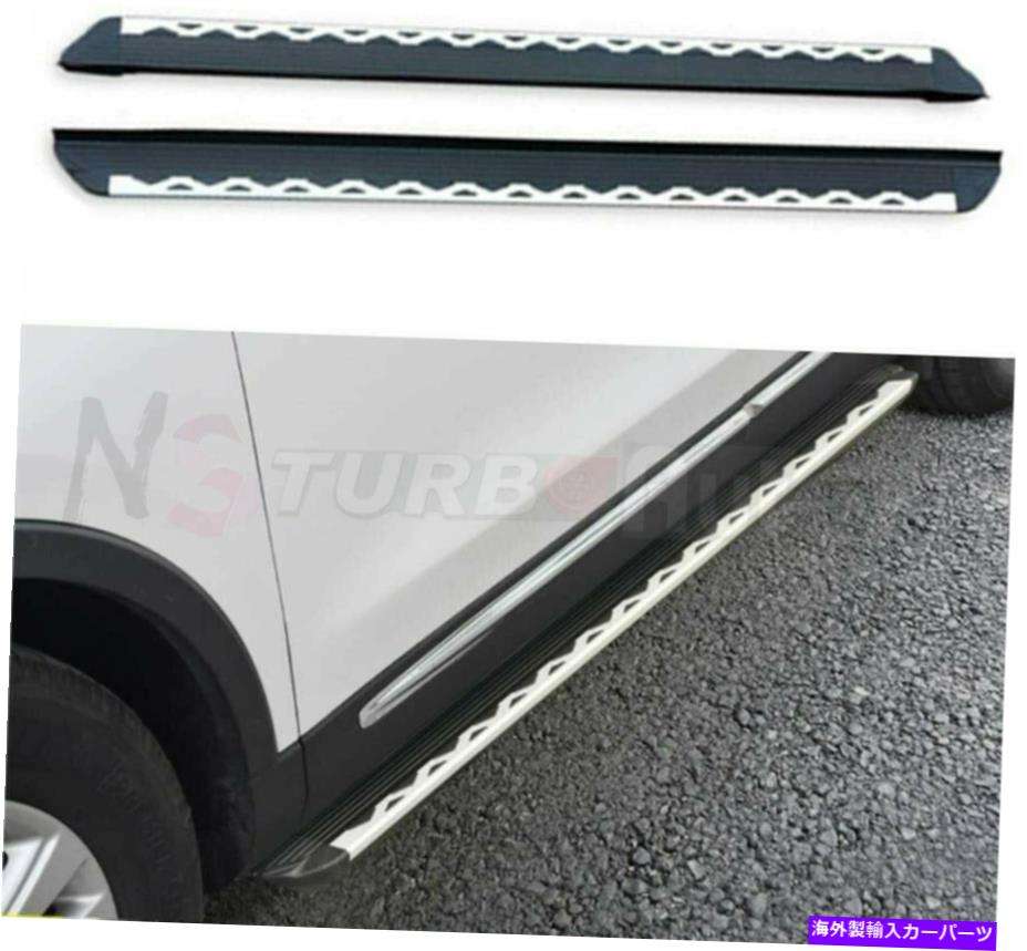 Nerf Bar ドアランニングボードサイドステップナーフバープロテクターフィットベンツGLB X247 2020 2021 Door Running Board Side Step Nerf Bar Protector Fits for Benz GLB X247 2020 2021