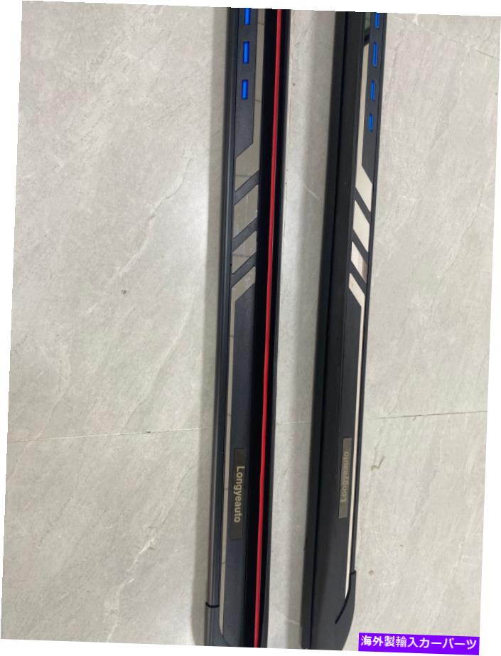 Nerf Bar longyeauto固定ランニングボードはVW Taos 2021 2022サイドステップナルフバーに適合します Longyeauto Fixed Running Boards fits for VW TAOS 2021 2022 Side Step Nerf Bars
