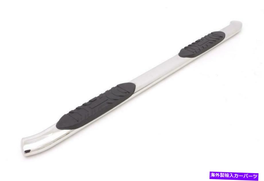 Nerf Bar Lund 23784295 5湾曲した楕円形の棒のバー。ステンレス鋼;磨きました Lund 23784295 5 In Curved Oval Nerf Bars; Stainless Steel; Polished