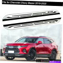 Nerf Bar シボレーシボレーブレザー2019 2020 2021サイドステップナーフバーランニングボードに適合 Fits for Chevrolet Chevy Blazer 2019 2020 2021 Side Step Nerf Bar Running Board(2)
