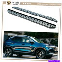 Nerf Bar 2PCSドアサイドステップボードNERFバービュイックエンコールGX 2020 2021にフィットする 2Pcs Door Side Step Running Board Nerf Bar Fit for Buick Encore GX 2020 2021(2)