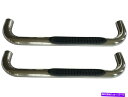 Nerf Bar 2004年Ford F150 Heritage Nerf Bars Trailfx 84999WG標準キャブピックアップ For 2004 F...
