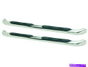 Nerf Bar 2010年のDodge Ram 2500 NERF BARS TRAILFX 65694XF標準キャブピックアップ For 2010 Dodg...