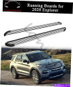 Nerf Bar ランニングボードは新しいフォードエクスプローラー2019-2023サイドステップナーフバーに適合します Running Boards fits for New Ford Explorer 2019-2023 Side Step Nerf Bars(2)