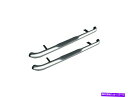 Nerf Bar 2007年GMC Sierra 3500クラシックネルフバートレイルfx 39321ZF標準キャブピックアップ For 2007 GMC Si...
