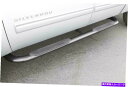 Nerf Bar Lund 97-98Ford F-150 SuperCabi3DRj4inɓK܂Bȉ~`̘pȂSS nerfo[ - |bV Lund 97-98 fits Ford F-150 SuperCab (3Dr) 4in. Oval Curved SS Nerf Bars - Polish