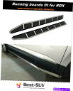Nerf Bar ステンレス鋼のサイドステップランニングボードNERFバーフィットAcura RDX 2012-2018 Stainless Steel Side Step Running Board Nerf Bar Fits for Acura RDX 2012-2018(2)