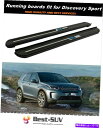 Nerf Bar ランドローバーディスカバリースポーツ2015-2021に適合するサイドステップボードNERFバーフィット Side Step Running Board Nerf Bar Fit for Land Rover Discovery Sport 2015-2021