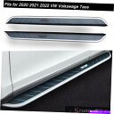 Nerf Bar 2PCSサイドステップ2020 2021 2022 VW VOLKSWAGE TAOS NERF BARRUNG BOARDの適合 2Pcs Side Step Fits for 2020 2021 2022 VW Volkswage Taos Nerf Bar Running Board(2)