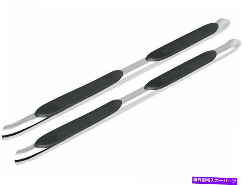 Nerf Bar 2014-2018 GMC Sierra 1500 NERF BARS ICONIC 56218RK 2015 2016 2017 For 2014-2018 GMC Sierra 1500 Nerf Bars Iconic 56218RK 2015 2016 2017