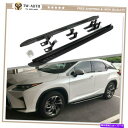 Nerf Bar レクサスRX RX350L RX450HL 2017-2021の2PCSランニングボードサイドステップNERFバーフィット 2Pcs Running Board Side Step Nerf Bar Fits for Lexus RX RX350L RX450hL 2017-2021(2)