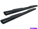 Nerf Bar 2019 RAM 1500 NERF BARS象徴的な12685BG拡張キャブピックアップ4DR For 2019 Ram 1500 Nerf...